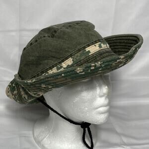 Outdoor Boonie Sun Hat Hiking Camping Fishing Floppy Military Digital Camo Cap